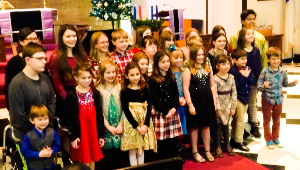 Christmas Piano Recital 2015